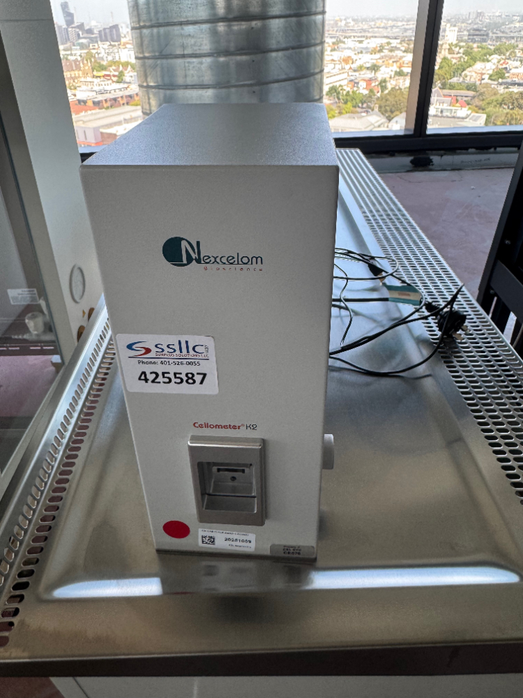 Image of Nexcelom Cellometer K2 Image Cytometer